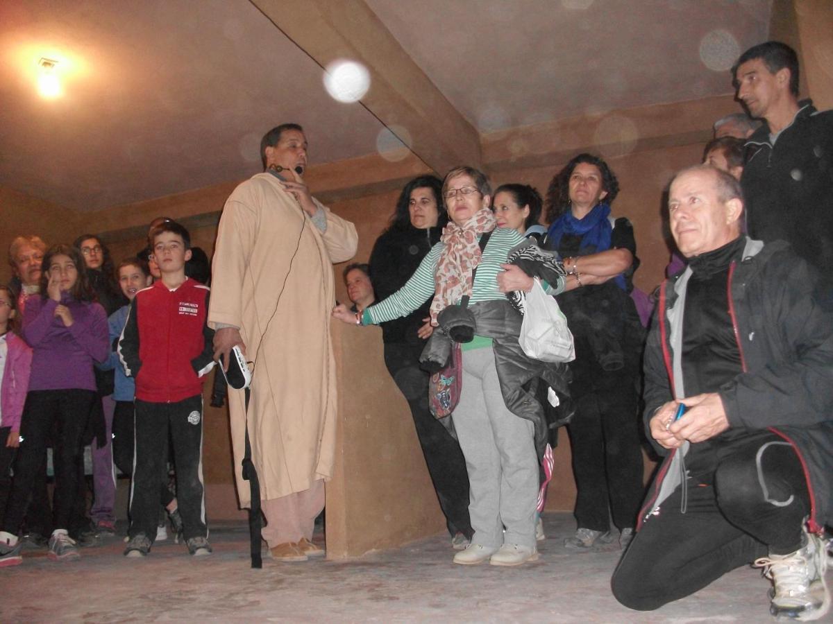 La Kasbah Elkhorbat Muxu Berbere Hotell Asrir  Exteriör bild