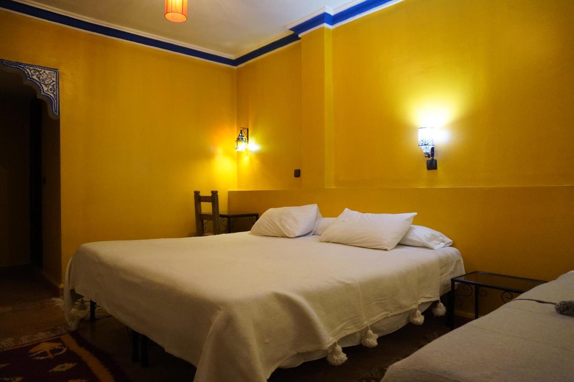 La Kasbah Elkhorbat Muxu Berbere Hotell Asrir  Exteriör bild