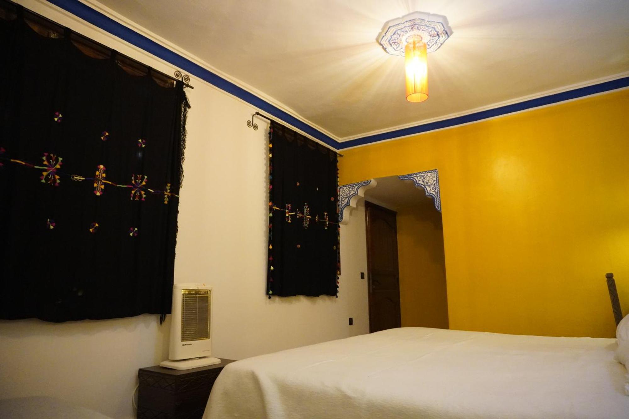 La Kasbah Elkhorbat Muxu Berbere Hotell Asrir  Exteriör bild