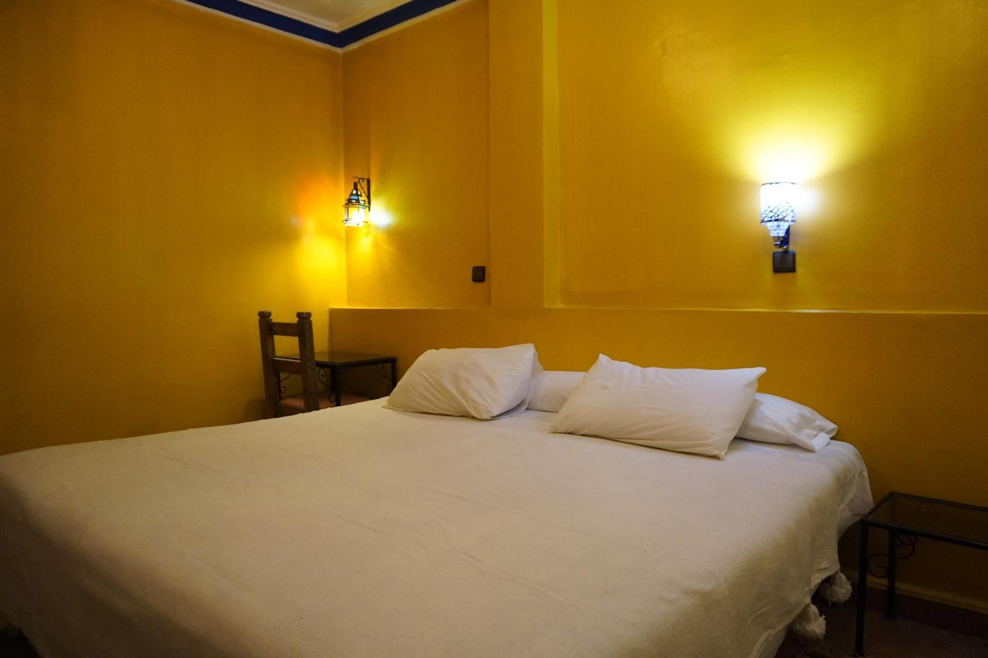 La Kasbah Elkhorbat Muxu Berbere Hotell Asrir  Exteriör bild