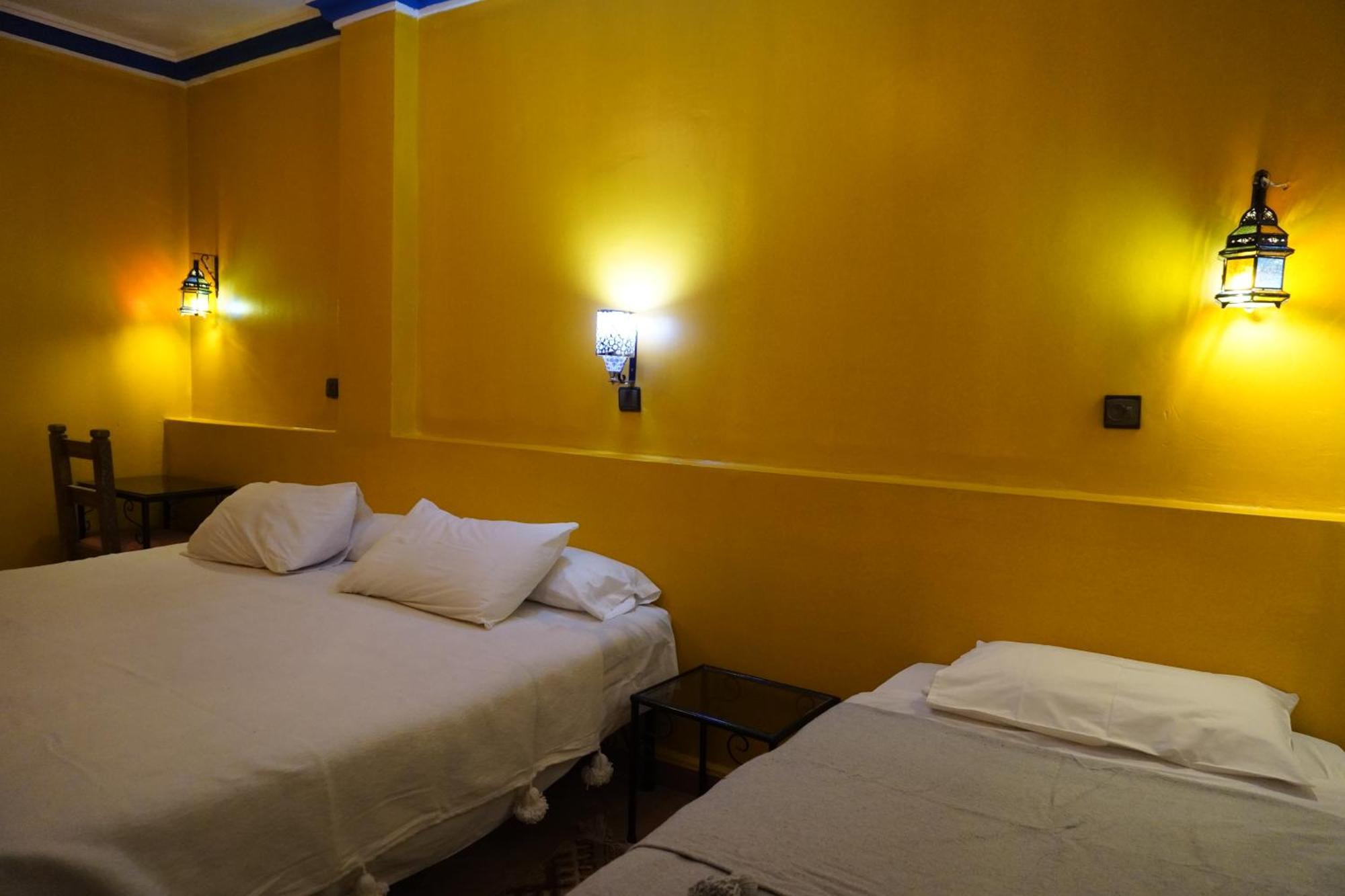 La Kasbah Elkhorbat Muxu Berbere Hotell Asrir  Exteriör bild