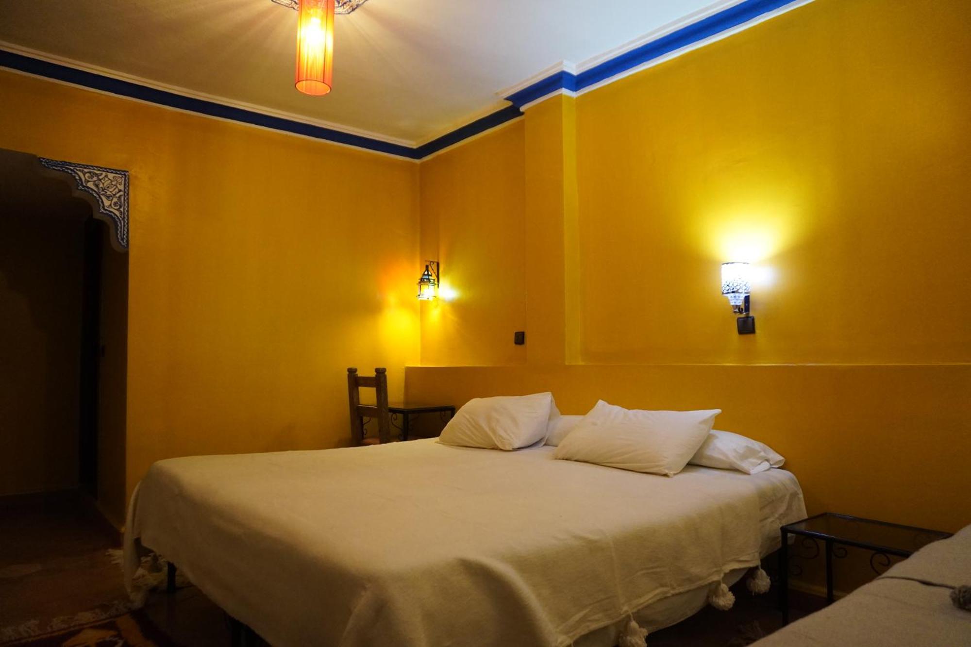 La Kasbah Elkhorbat Muxu Berbere Hotell Asrir  Exteriör bild
