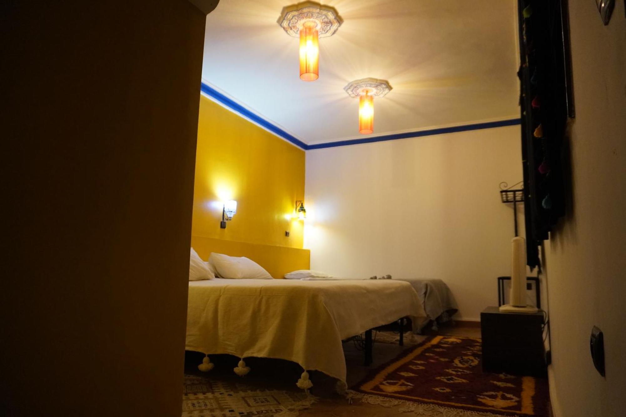 La Kasbah Elkhorbat Muxu Berbere Hotell Asrir  Exteriör bild