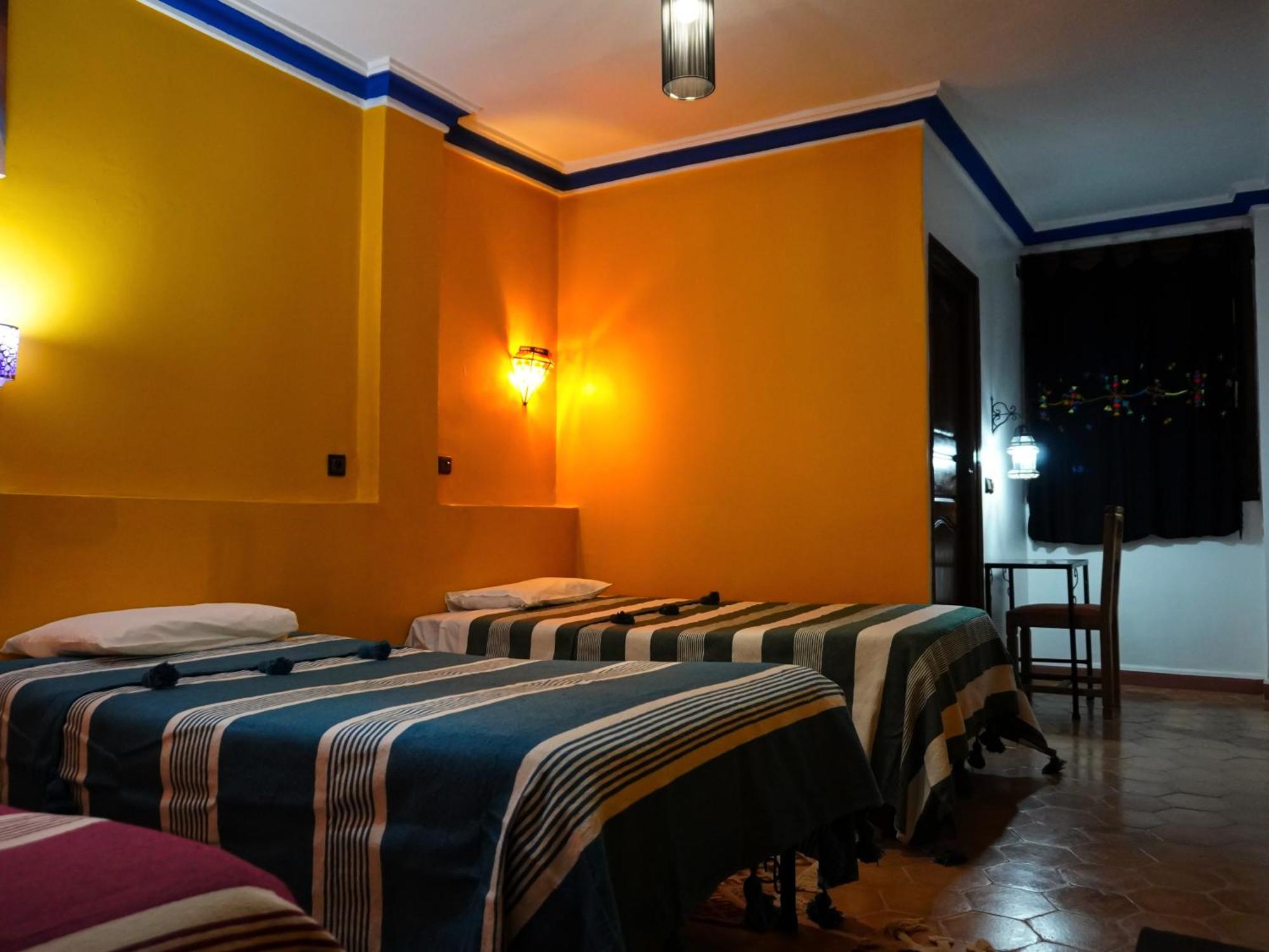 La Kasbah Elkhorbat Muxu Berbere Hotell Asrir  Exteriör bild