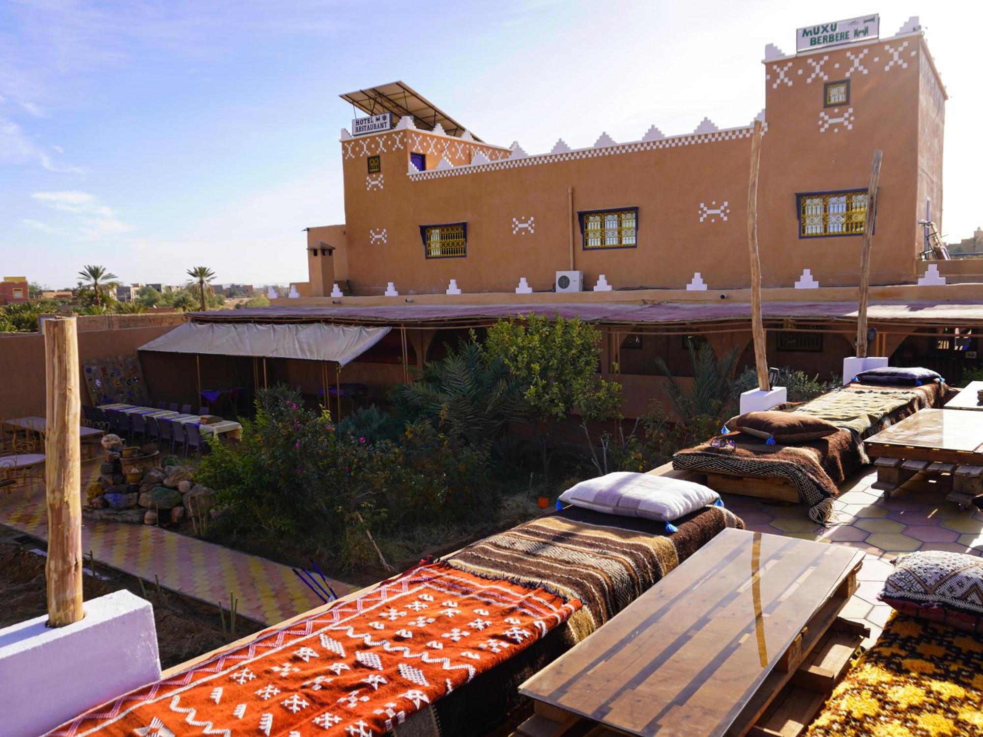 La Kasbah Elkhorbat Muxu Berbere Hotell Asrir  Exteriör bild