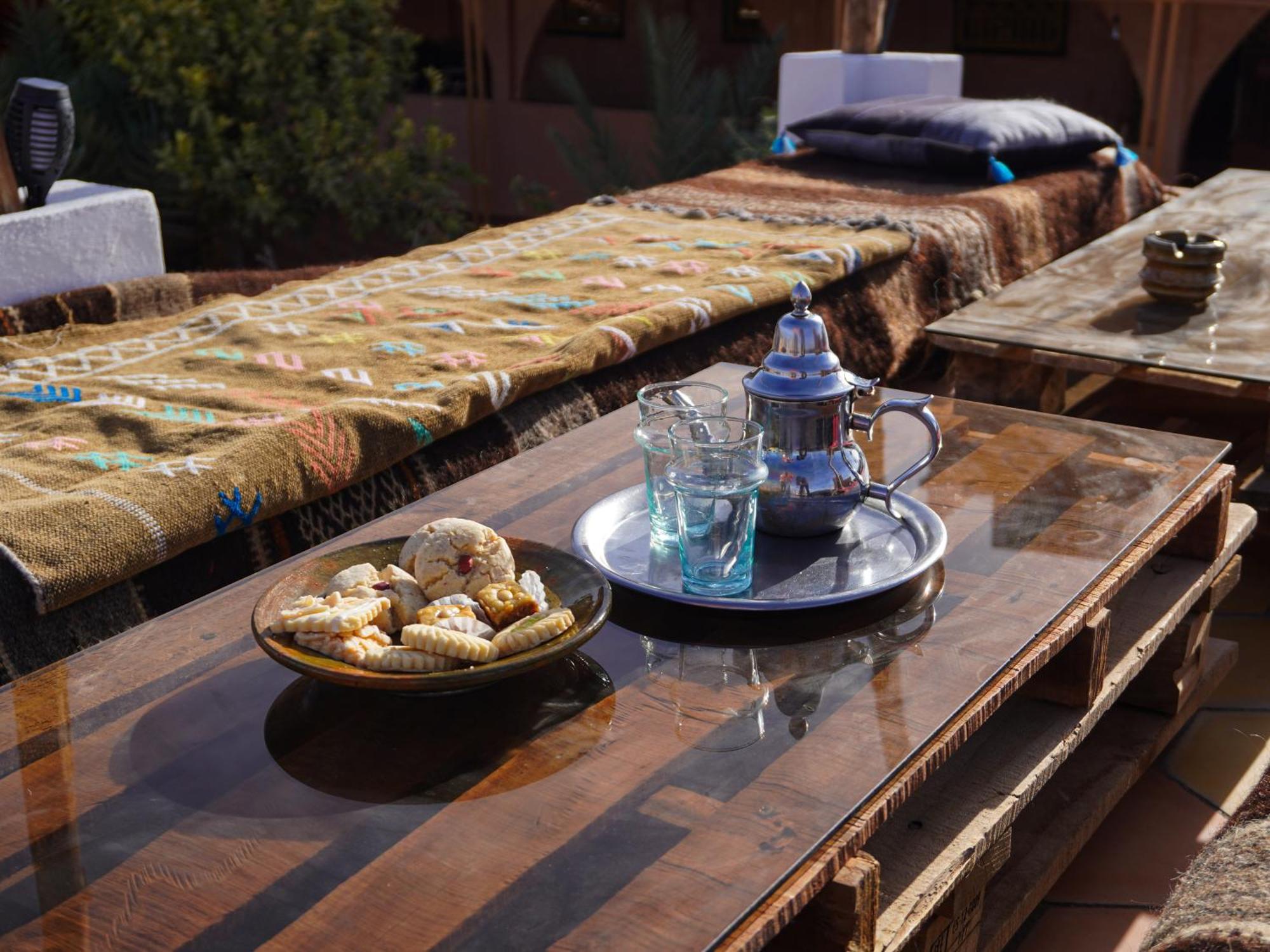 La Kasbah Elkhorbat Muxu Berbere Hotell Asrir  Exteriör bild