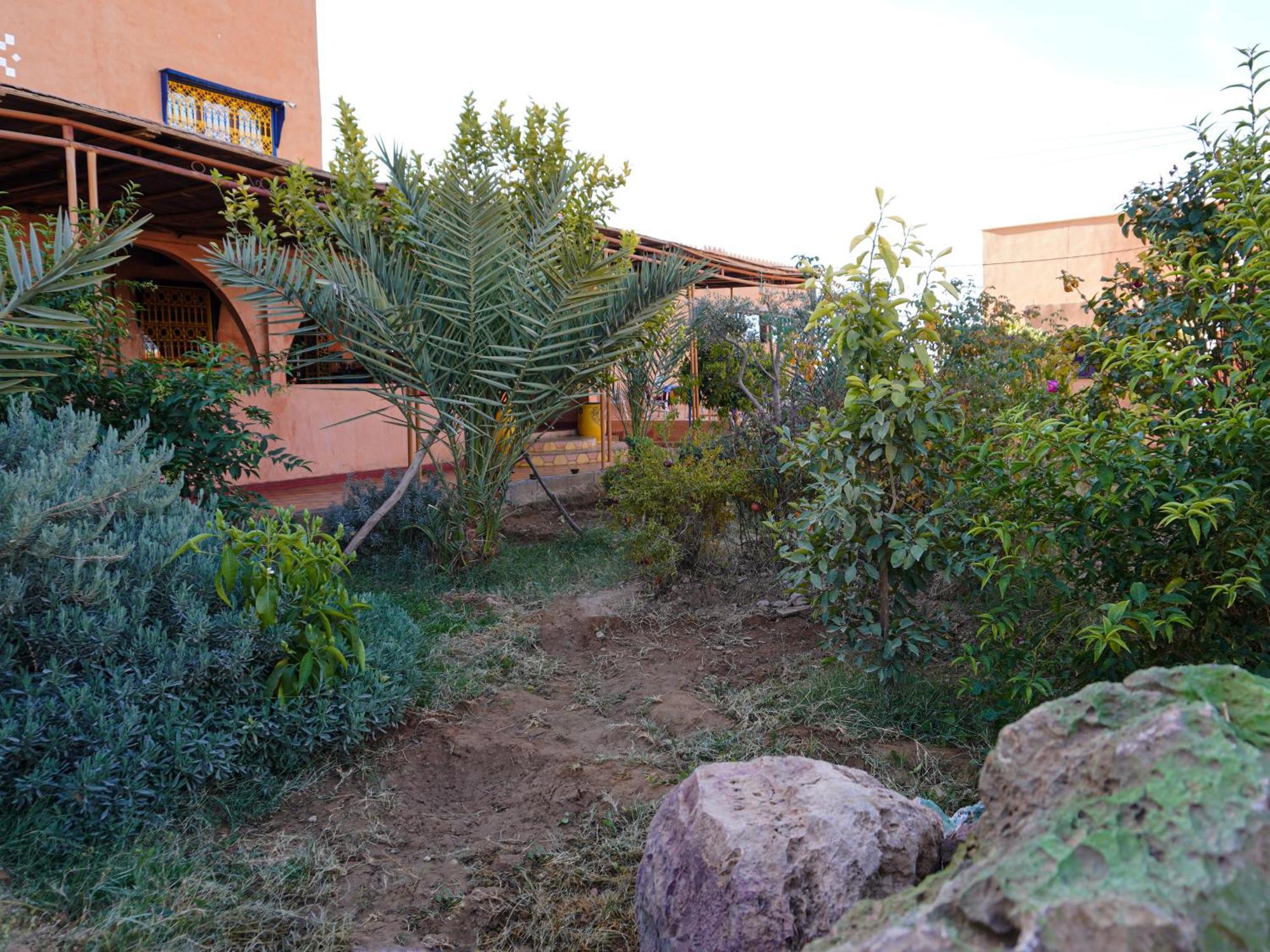 La Kasbah Elkhorbat Muxu Berbere Hotell Asrir  Exteriör bild