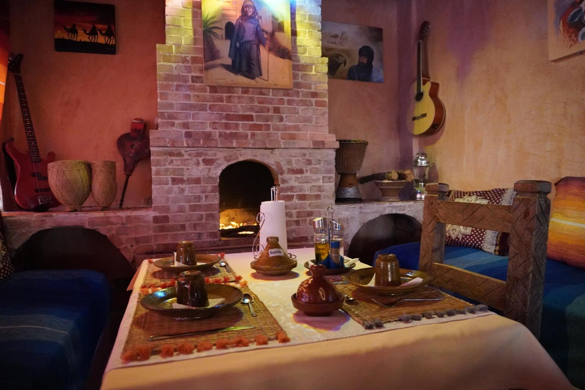 La Kasbah Elkhorbat Muxu Berbere Hotell Asrir  Exteriör bild