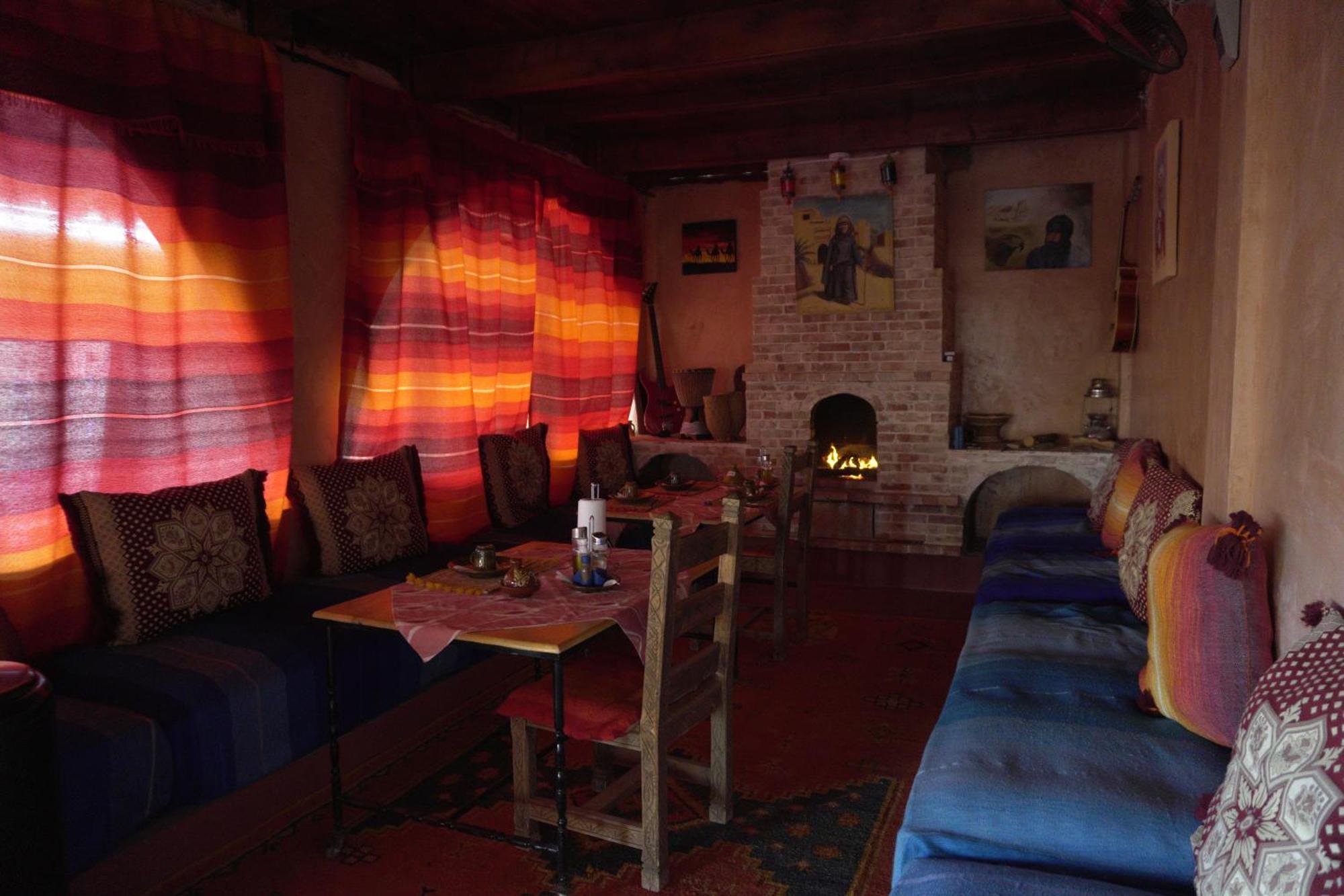La Kasbah Elkhorbat Muxu Berbere Hotell Asrir  Exteriör bild