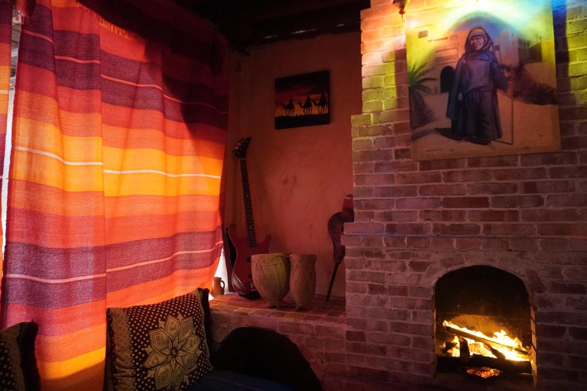 La Kasbah Elkhorbat Muxu Berbere Hotell Asrir  Exteriör bild