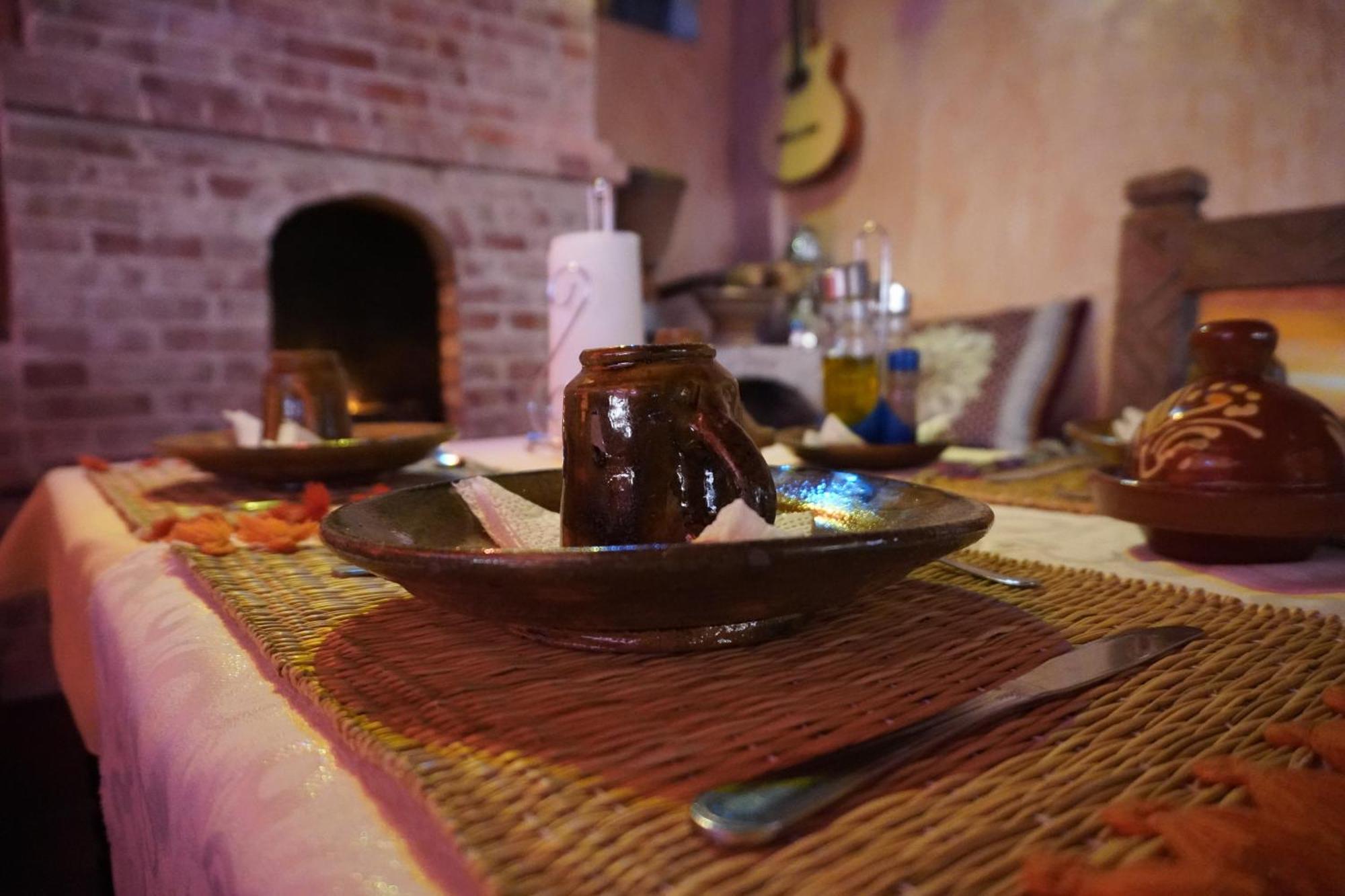 La Kasbah Elkhorbat Muxu Berbere Hotell Asrir  Exteriör bild