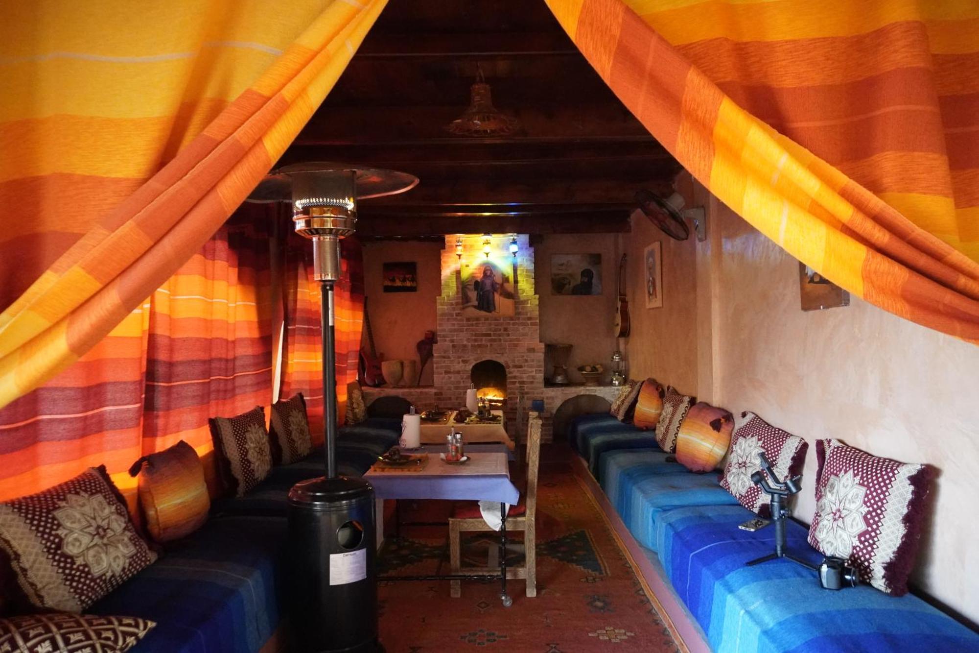 La Kasbah Elkhorbat Muxu Berbere Hotell Asrir  Exteriör bild