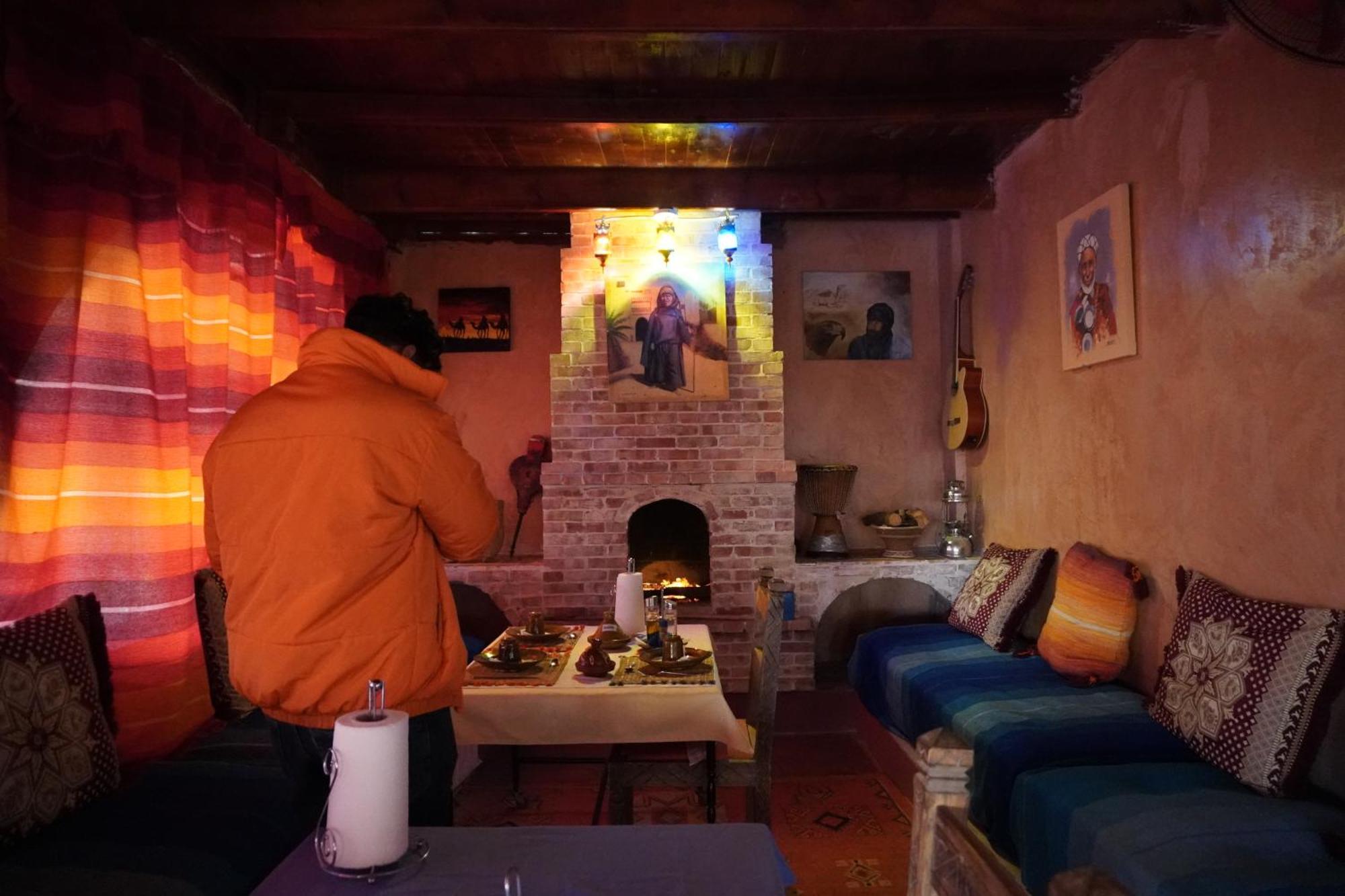 La Kasbah Elkhorbat Muxu Berbere Hotell Asrir  Exteriör bild