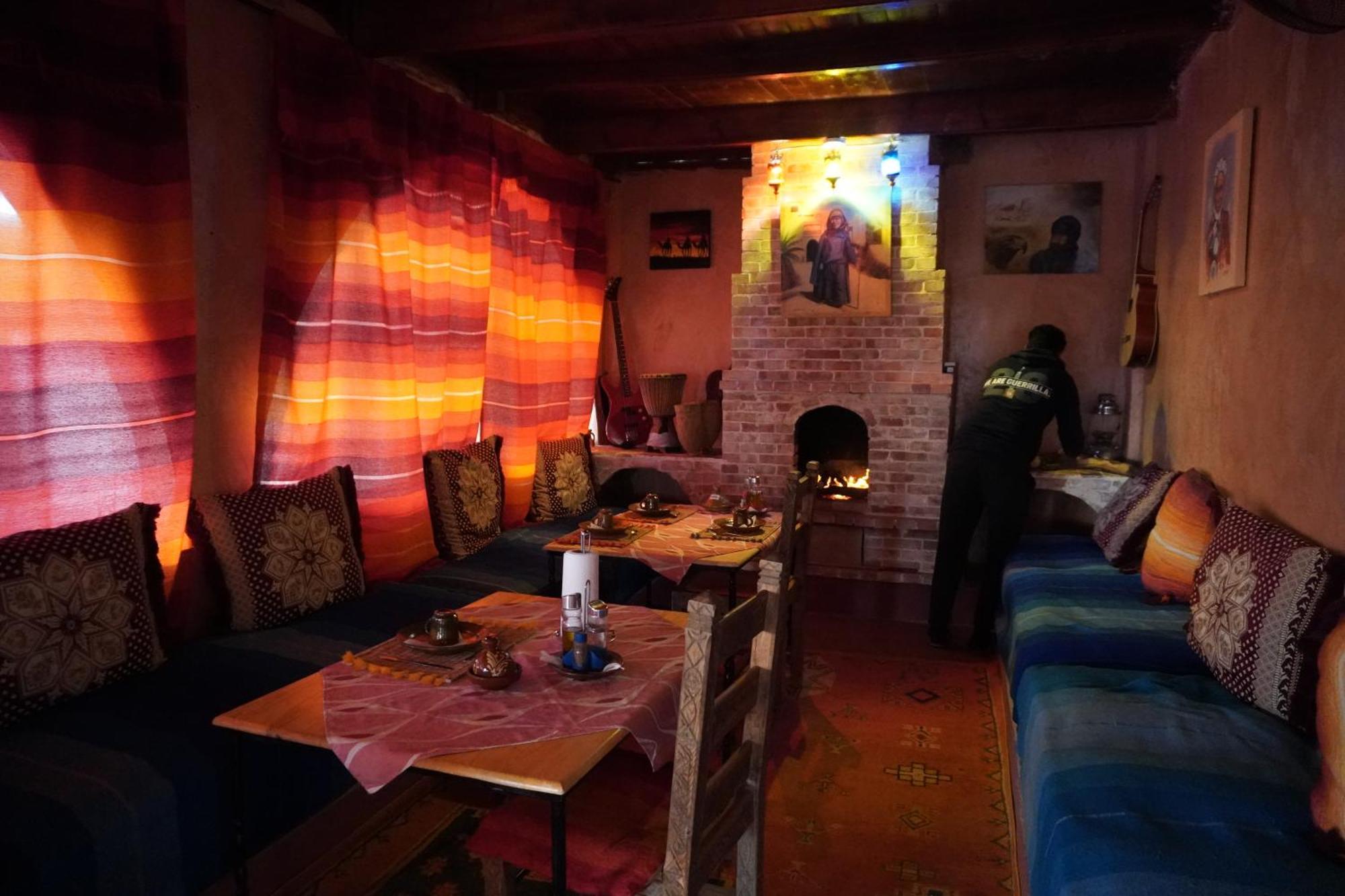 La Kasbah Elkhorbat Muxu Berbere Hotell Asrir  Exteriör bild