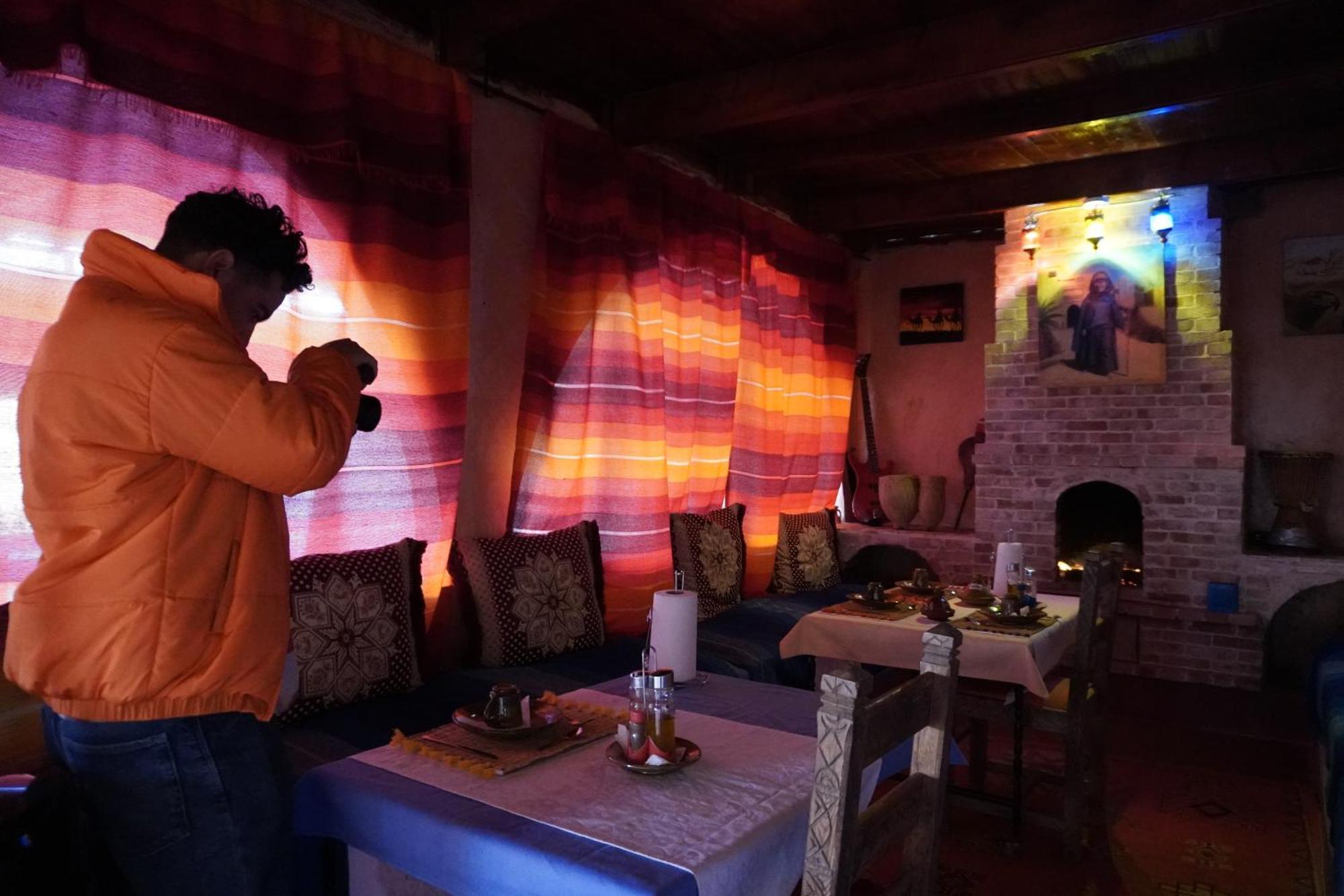 La Kasbah Elkhorbat Muxu Berbere Hotell Asrir  Exteriör bild