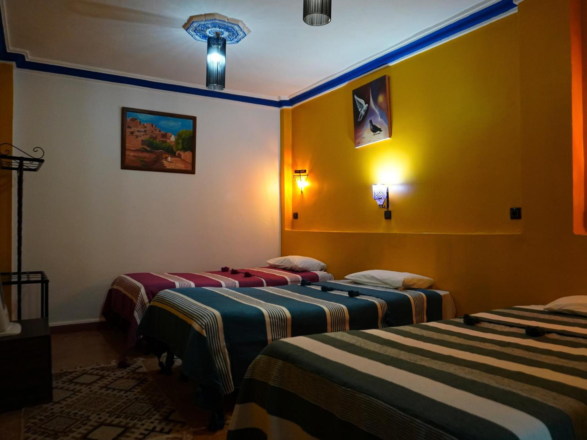 La Kasbah Elkhorbat Muxu Berbere Hotell Asrir  Exteriör bild