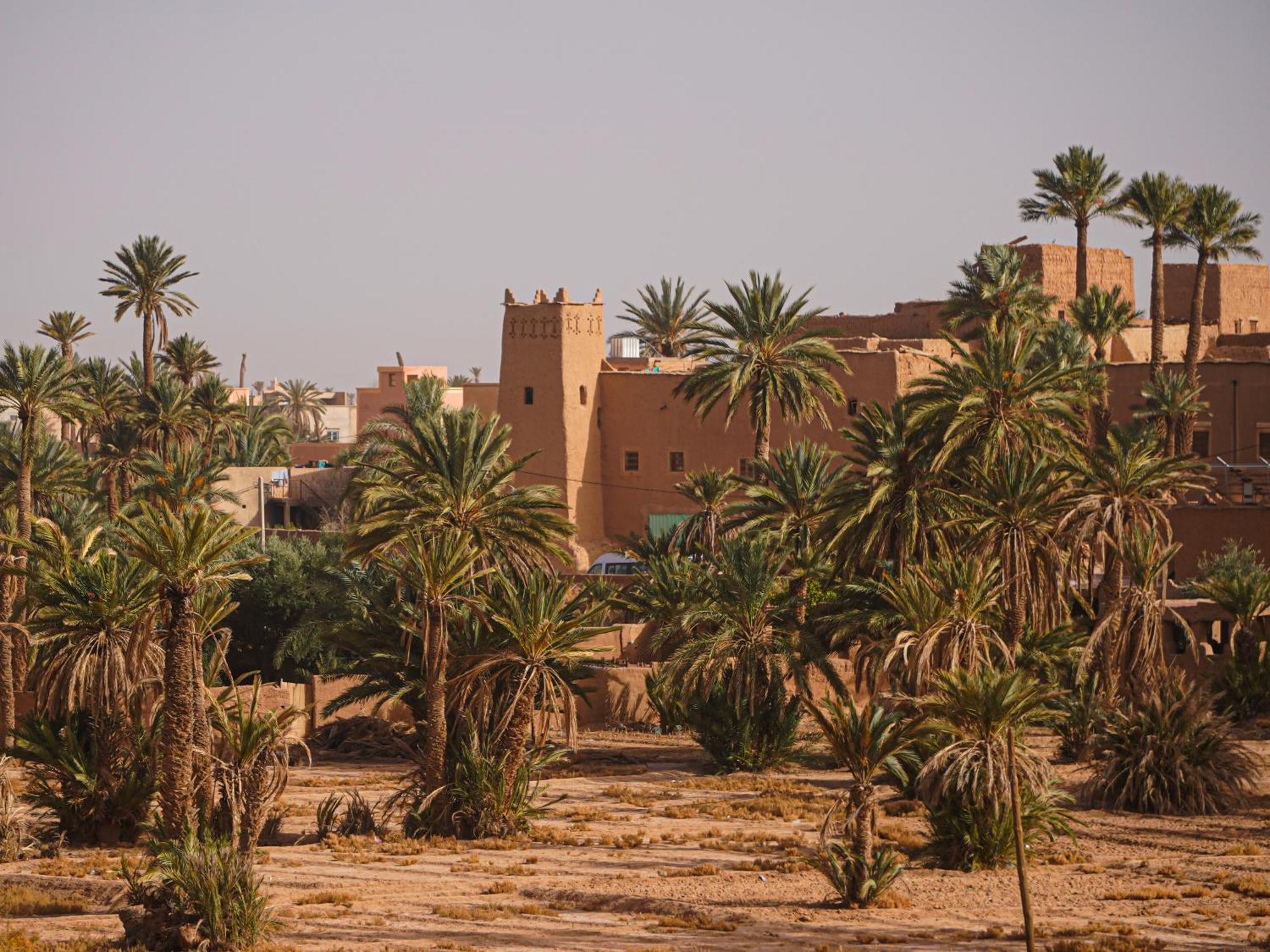 La Kasbah Elkhorbat Muxu Berbere Hotell Asrir  Exteriör bild
