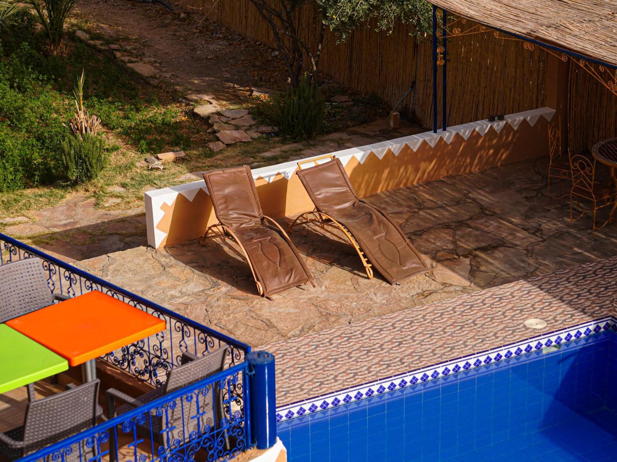 La Kasbah Elkhorbat Muxu Berbere Hotell Asrir  Exteriör bild