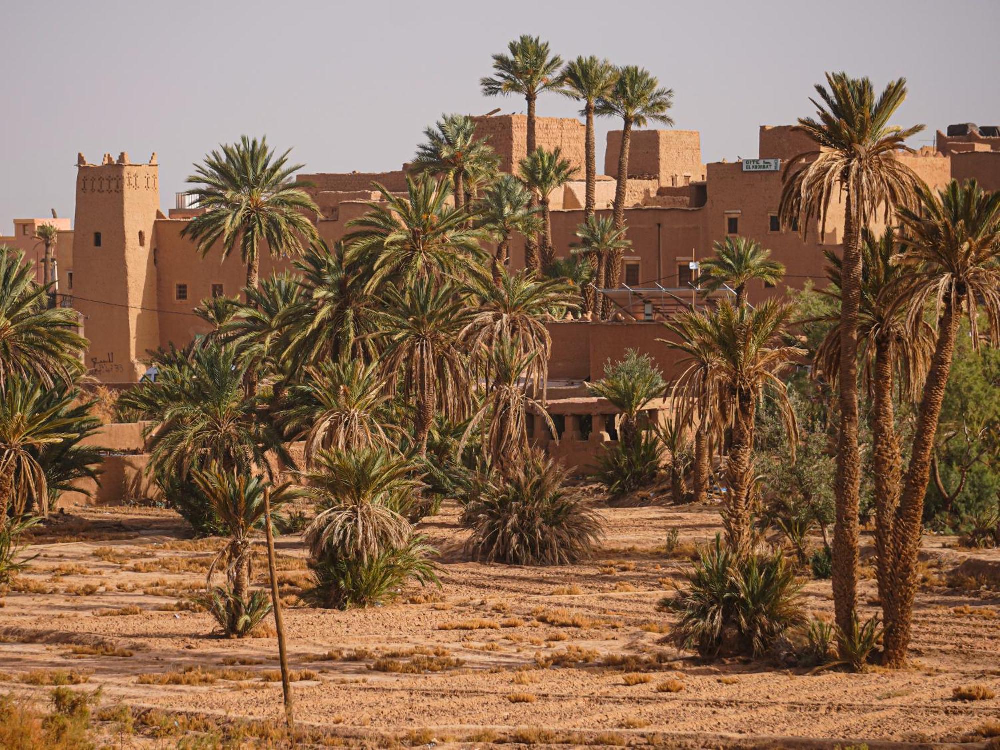 La Kasbah Elkhorbat Muxu Berbere Hotell Asrir  Exteriör bild