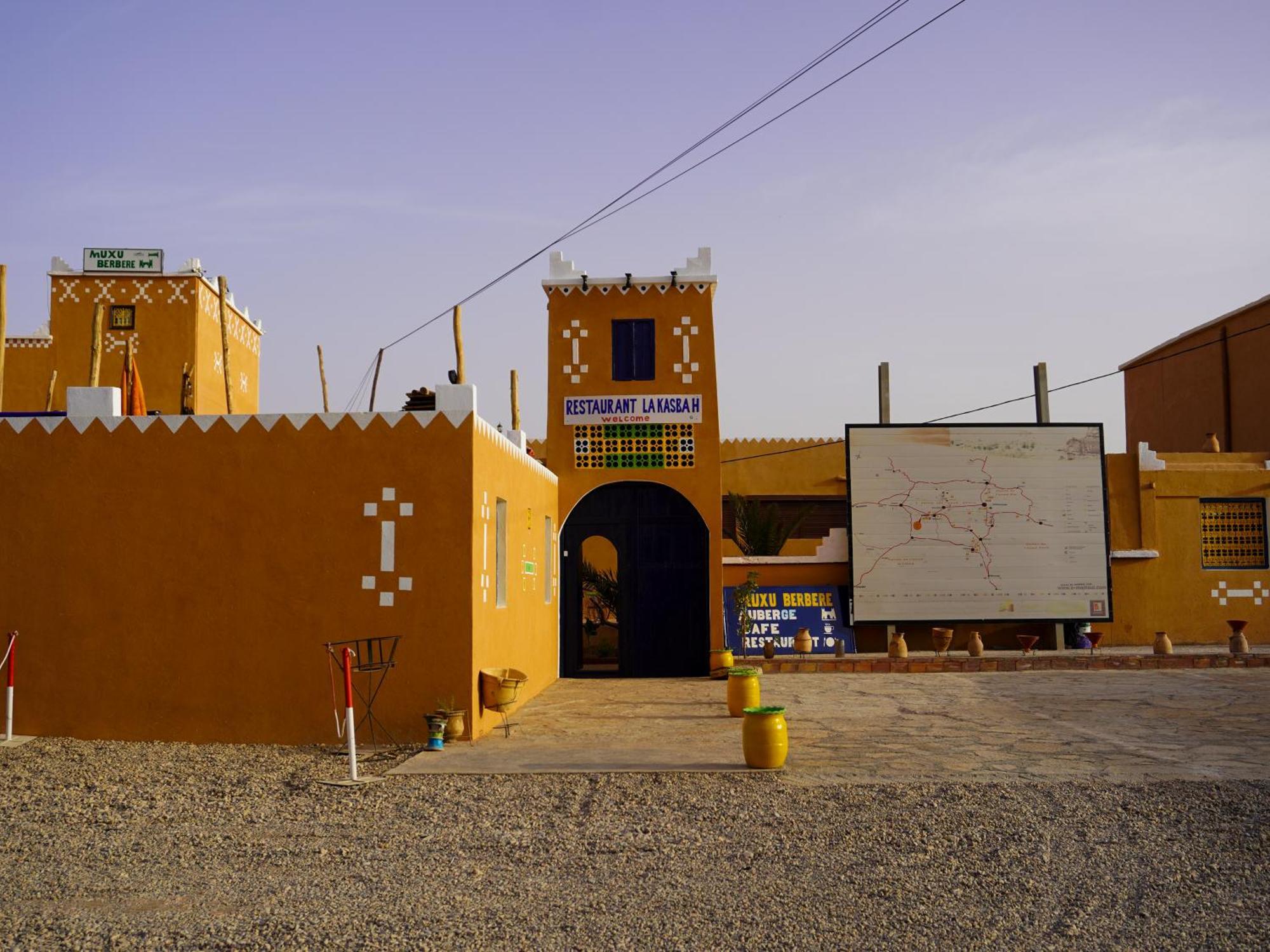 La Kasbah Elkhorbat Muxu Berbere Hotell Asrir  Exteriör bild