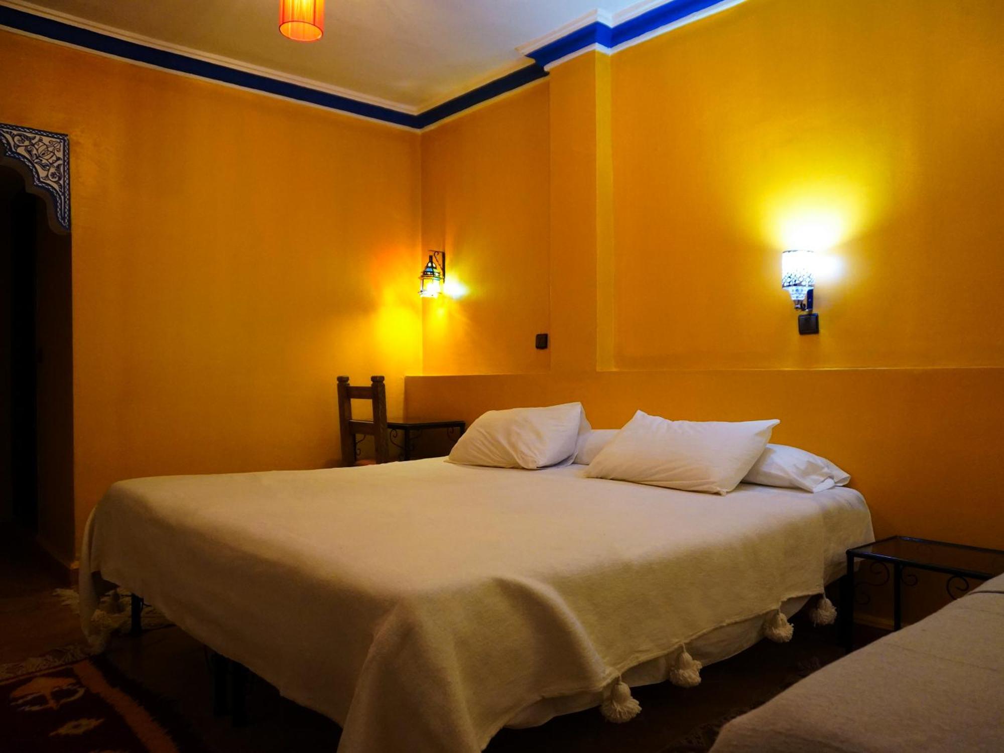 La Kasbah Elkhorbat Muxu Berbere Hotell Asrir  Exteriör bild