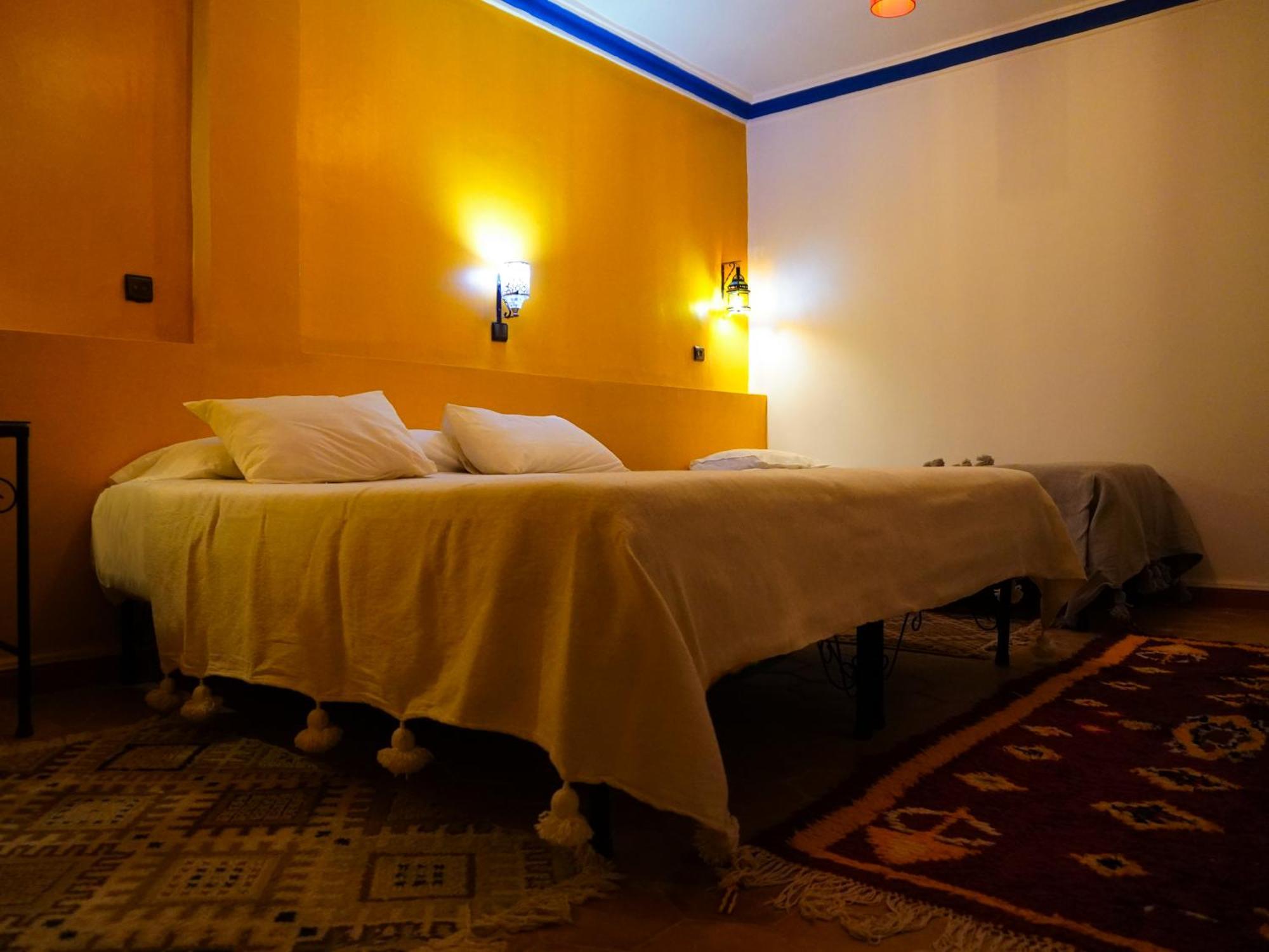 La Kasbah Elkhorbat Muxu Berbere Hotell Asrir  Exteriör bild