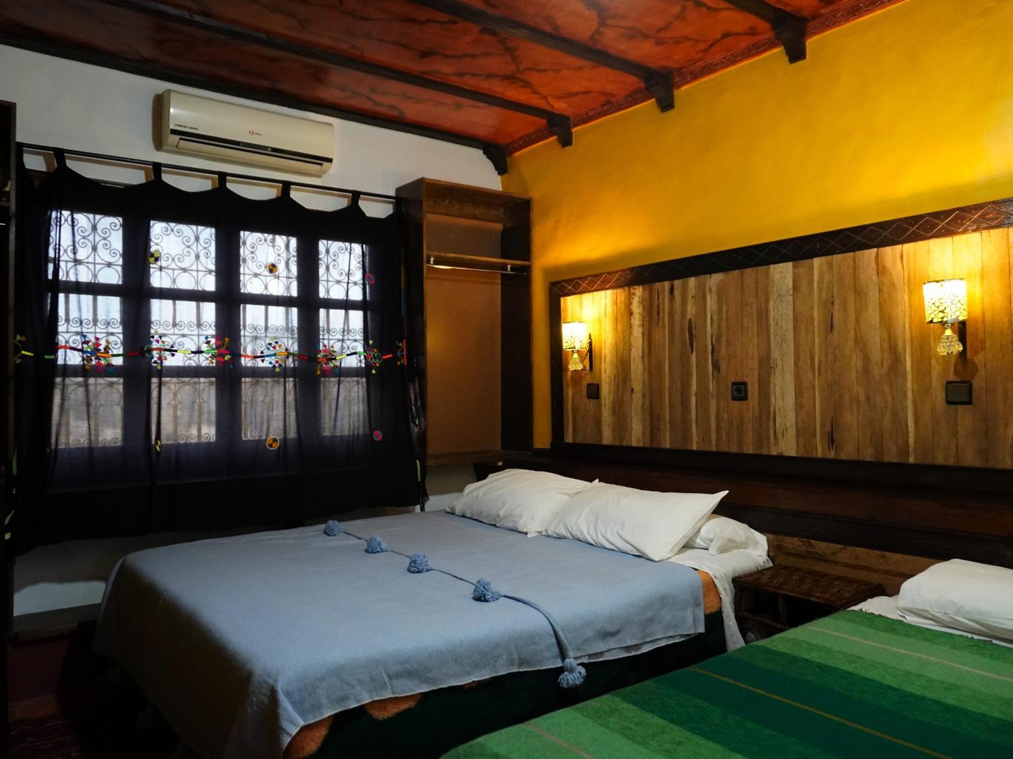 La Kasbah Elkhorbat Muxu Berbere Hotell Asrir  Exteriör bild