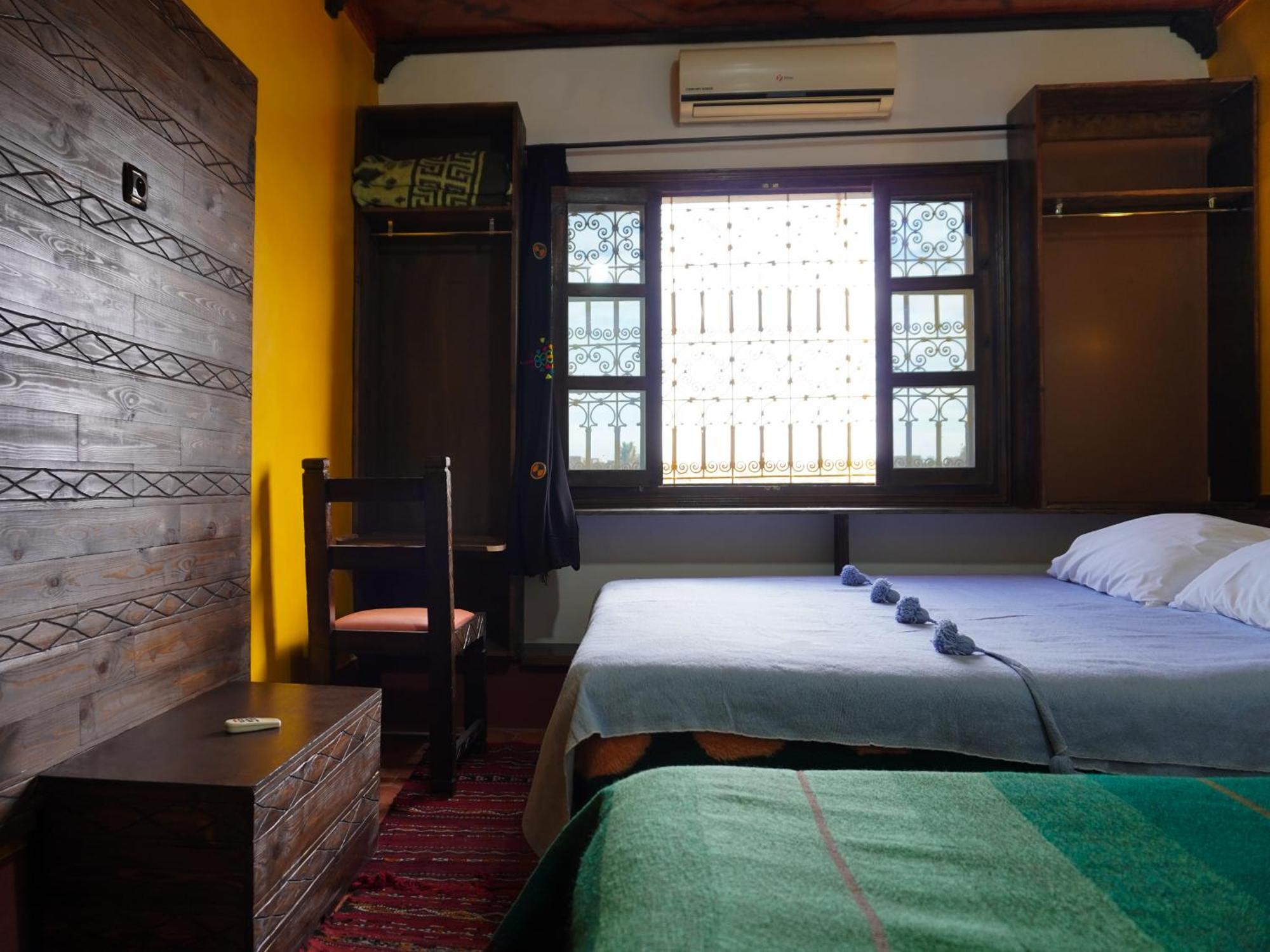 La Kasbah Elkhorbat Muxu Berbere Hotell Asrir  Exteriör bild