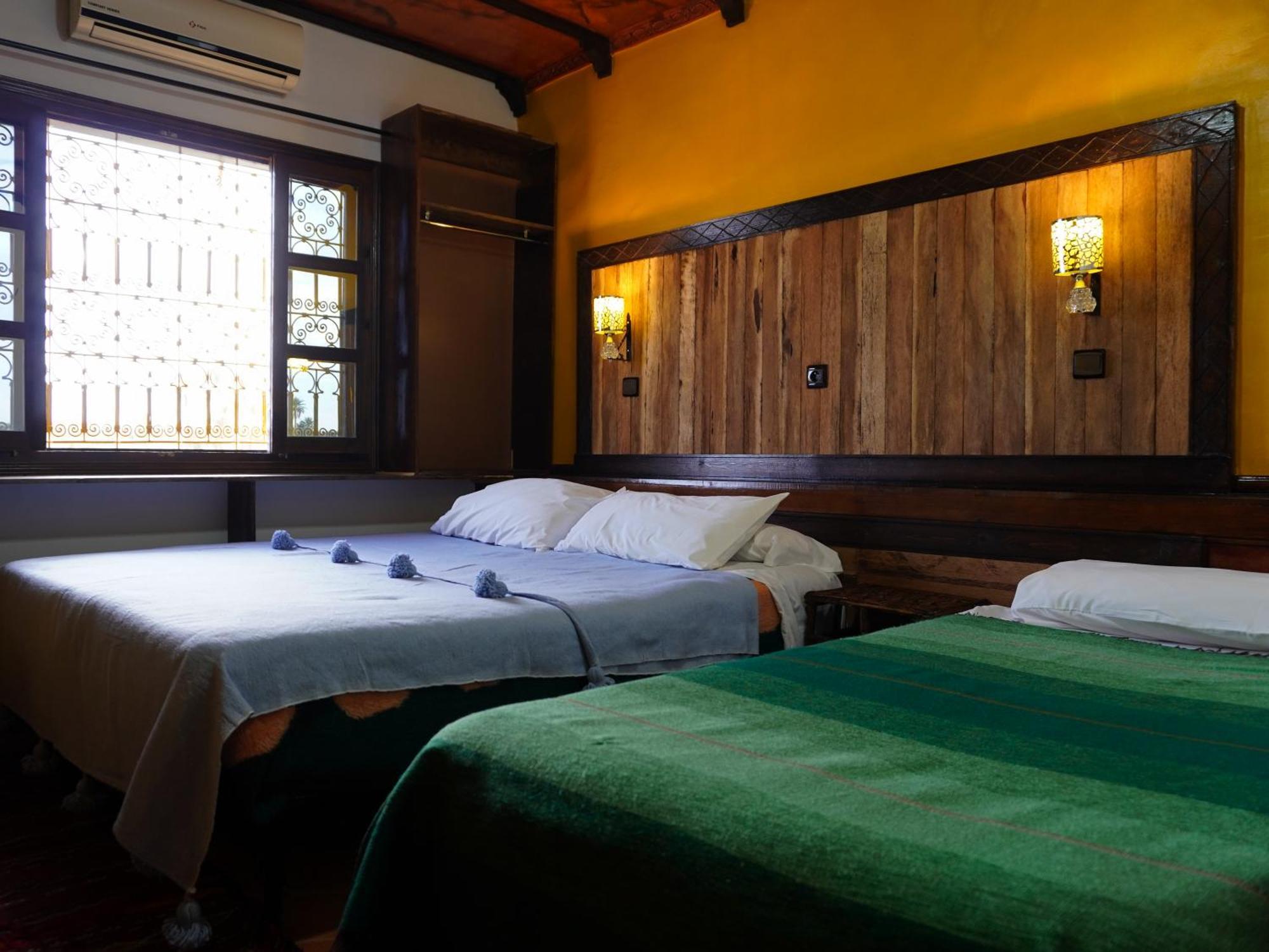 La Kasbah Elkhorbat Muxu Berbere Hotell Asrir  Exteriör bild