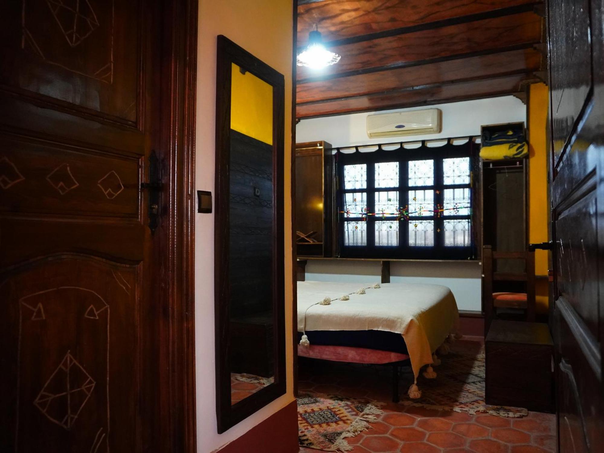 La Kasbah Elkhorbat Muxu Berbere Hotell Asrir  Exteriör bild