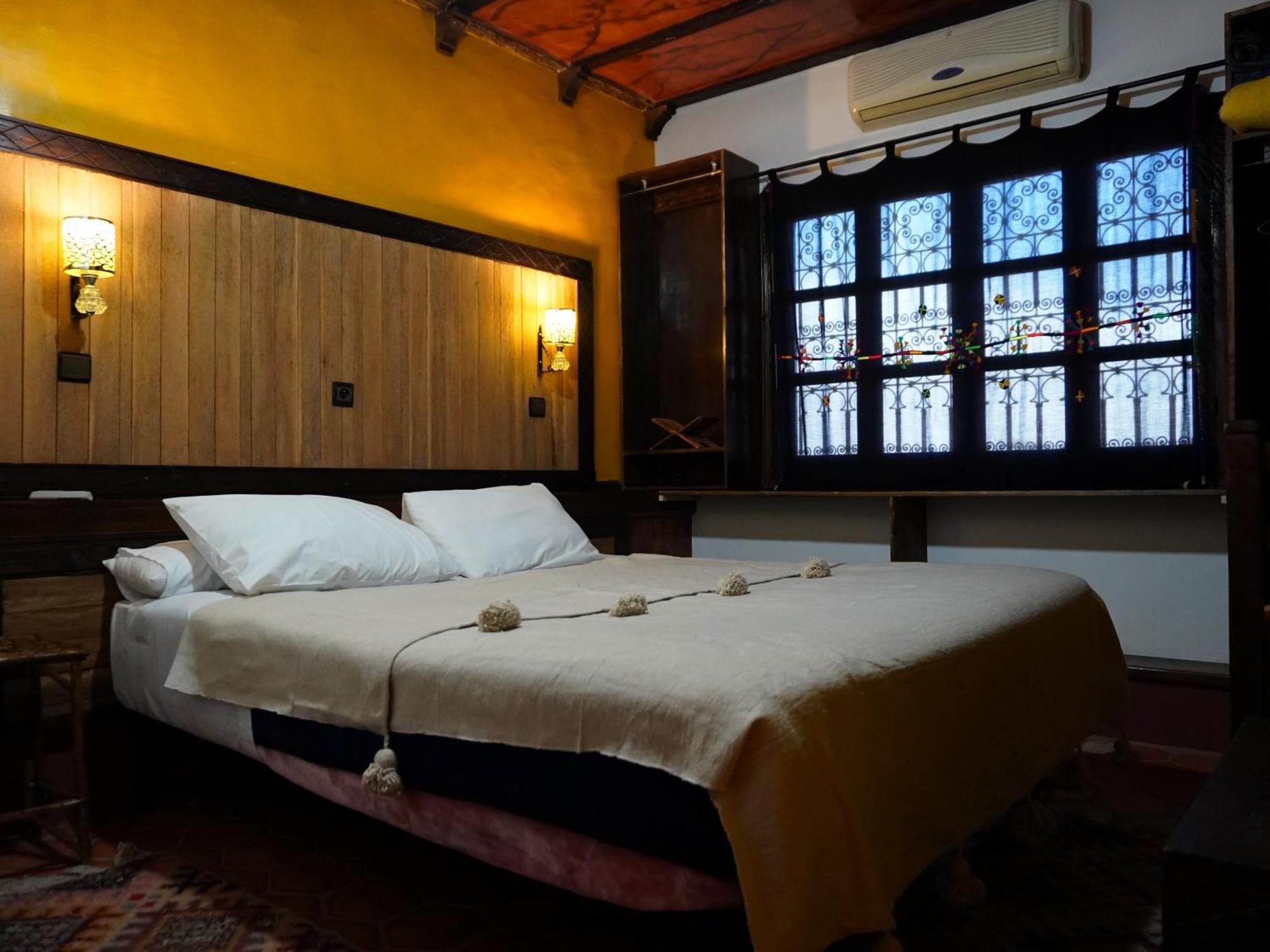 La Kasbah Elkhorbat Muxu Berbere Hotell Asrir  Exteriör bild