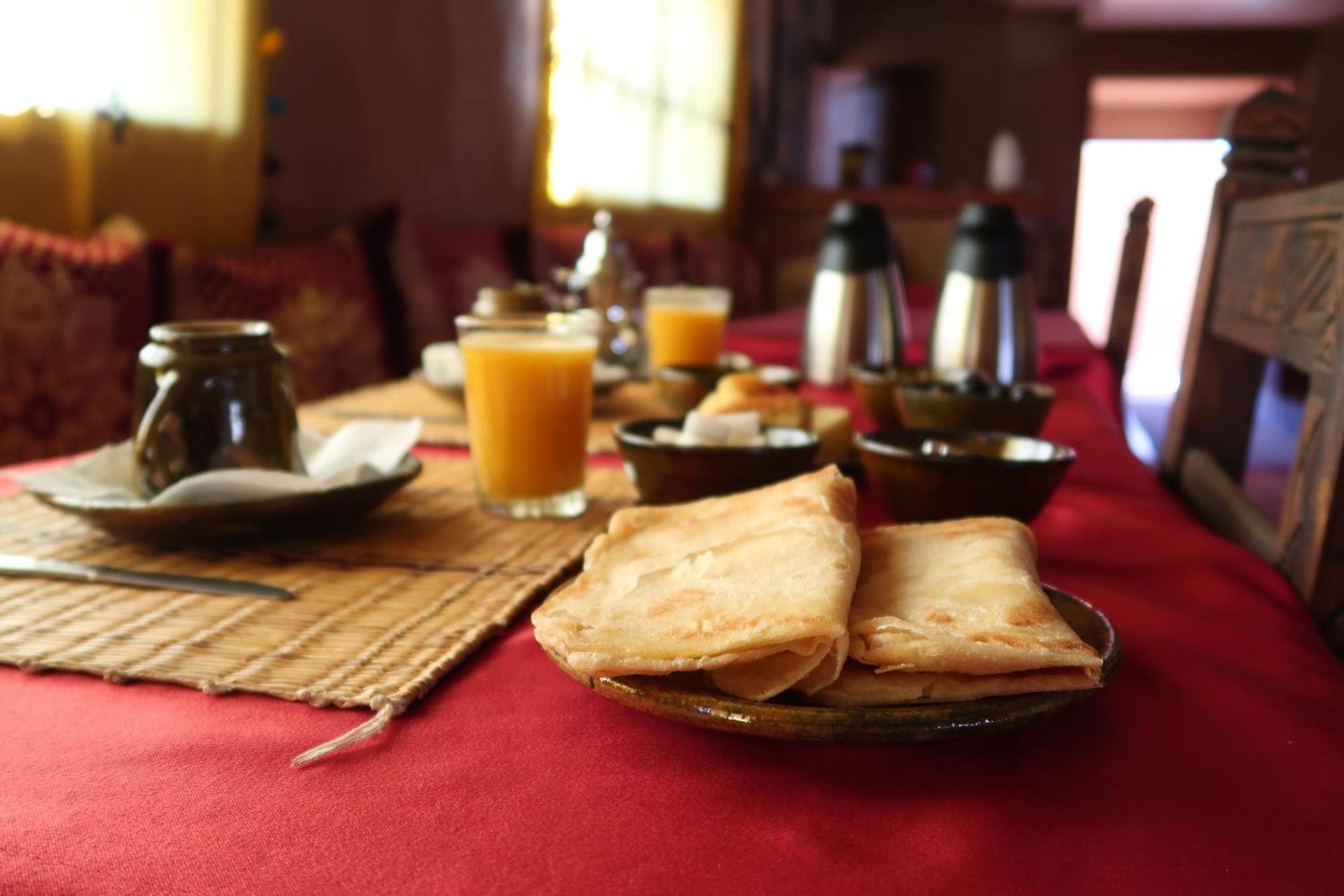 La Kasbah Elkhorbat Muxu Berbere Hotell Asrir  Exteriör bild