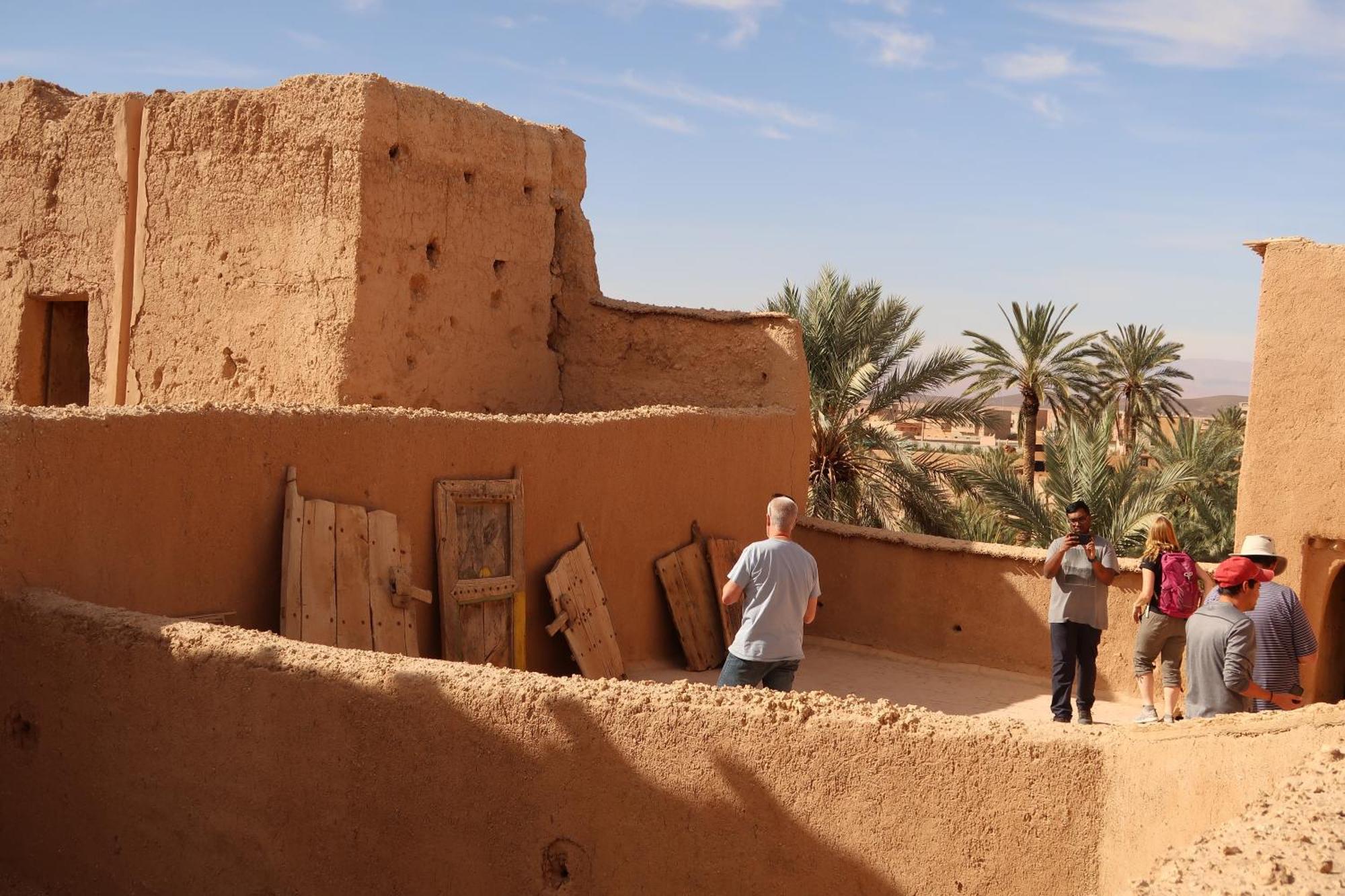 La Kasbah Elkhorbat Muxu Berbere Hotell Asrir  Exteriör bild