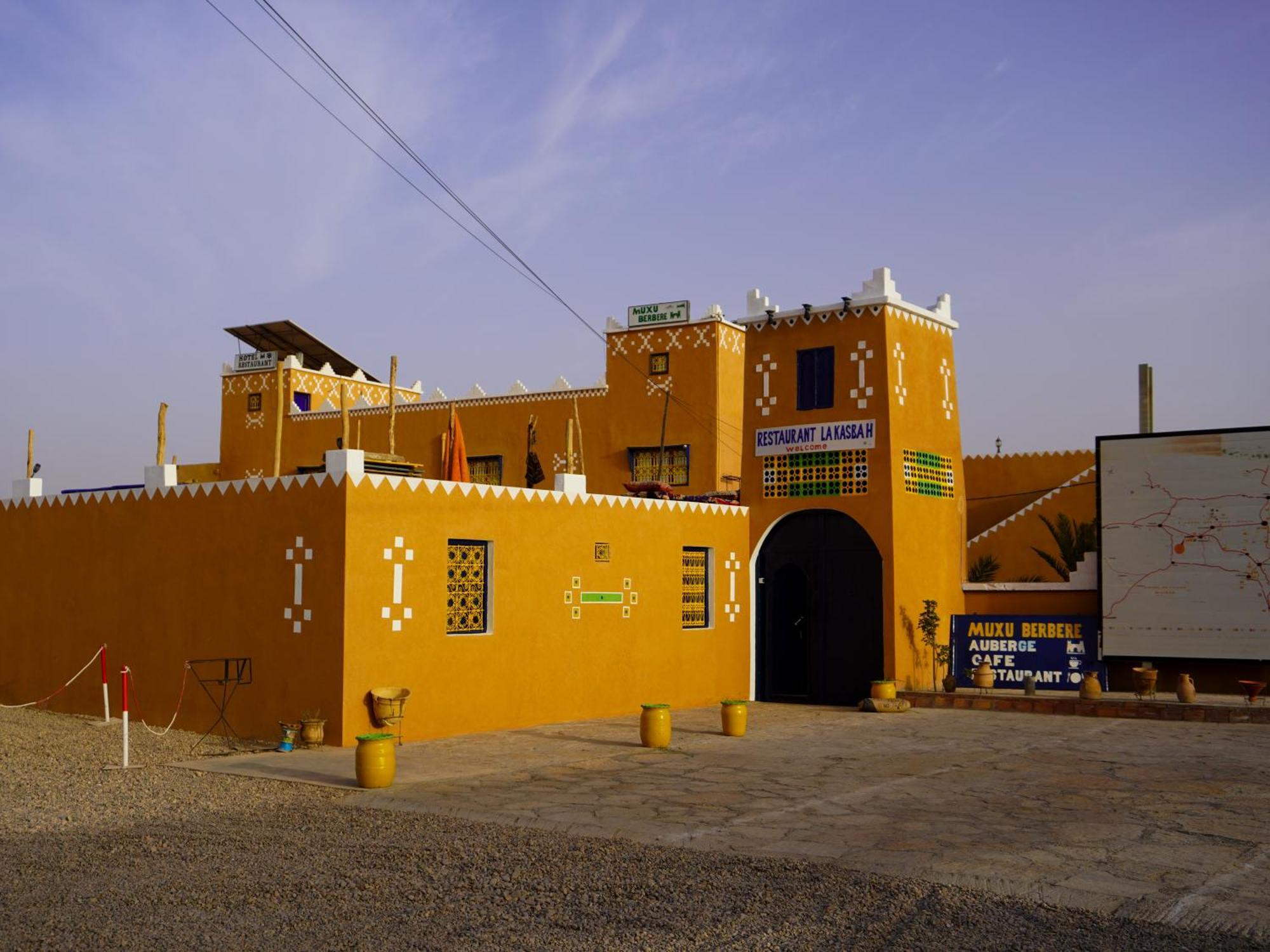 La Kasbah Elkhorbat Muxu Berbere Hotell Asrir  Exteriör bild